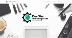 Desktop Screenshot of devobal.com